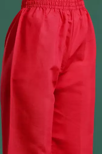 Ethnic Motifs Embroidered Sequinned Kurta With Trousers & Dupatta