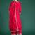 Ethnic Motifs Embroidered Sequinned Kurta With Trousers & Dupatta
