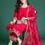 Ethnic Motifs Embroidered Sequinned Kurta With Trousers & Dupatta