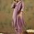 Ethnic Motifs Embroidered Kurta With Trousers