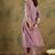 Ethnic Motifs Embroidered Kurta With Trousers