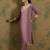 Ethnic Motifs Embroidered Kurta With Trousers