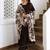 Women Regular Kurta with Trousers & With Dupatta