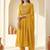 Women Ethnic Motifs Embroidered Empire Thread Work Kurta with Trousers & With Dupatta