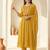 Women Ethnic Motifs Embroidered Empire Thread Work Kurta with Trousers & With Dupatta