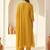 Women Ethnic Motifs Embroidered Empire Thread Work Kurta with Trousers & With Dupatta