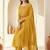 Women Ethnic Motifs Embroidered Empire Thread Work Kurta with Trousers & With Dupatta