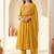 Women Ethnic Motifs Embroidered Empire Thread Work Kurta with Trousers & With Dupatta