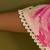 Floral Printed V-Neck Linen Straight Kurta With Trousers & Dupatta