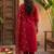 Women Ethnic Motifs Embroidered Regular Kurta with Trousers & With Dupatta