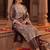 Women Ethnic Motifs Embroidered Regular Kurta with Trousers & With Dupatta