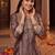 Women Ethnic Motifs Embroidered Regular Kurta with Trousers & With Dupatta