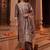 Women Ethnic Motifs Embroidered Regular Kurta with Trousers & With Dupatta