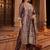 Women Ethnic Motifs Embroidered Regular Kurta with Trousers & With Dupatta