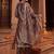 Women Ethnic Motifs Embroidered Regular Kurta with Trousers & With Dupatta