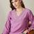 Women Ethnic Motifs Embroidered Regular Thread Work Kurta with Trousers