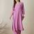 Women Ethnic Motifs Embroidered Regular Thread Work Kurta with Trousers
