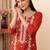 Women Ethnic Motifs Embroidered Regular Thread Work Kurta with Trousers