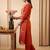 Women Ethnic Motifs Embroidered Regular Thread Work Kurta with Trousers