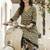 Women Printed Regular Pure Cotton Kurta with Trousers