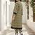 Women Printed Regular Pure Cotton Kurta with Trousers