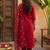 Women Ethnic Motifs Embroidered Regular Kurta with Trousers & With Dupatta