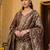 Women Ethnic Motifs Regular Kurta with Trousers & With Dupatta