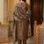 Women Ethnic Motifs Regular Kurta with Trousers & With Dupatta