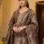 Women Ethnic Motifs Regular Kurta with Trousers & With Dupatta