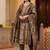 Women Ethnic Motifs Regular Kurta with Trousers & With Dupatta