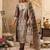 Women Ethnic Motifs Regular Kurta with Trousers & With Dupatta