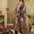 Women Ethnic Motifs Regular Kurta with Trousers & With Dupatta