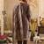 Women Ethnic Motifs Regular Kurta with Trousers & With Dupatta