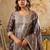 Women Ethnic Motifs Regular Kurta with Trousers & With Dupatta