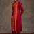 Women Floral Embroidered Regular Thread Work Kurta with Trousers