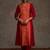 Women Floral Embroidered Regular Thread Work Kurta with Trousers