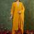 Women Ethnic Motifs Embroidered Regular Sequinned Kurta with Trousers & With Dupatta