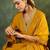 Women Ethnic Motifs Embroidered Regular Sequinned Kurta with Trousers & With Dupatta