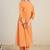 Women Ethnic Motifs Embroidered Panelled Thread Work Pure Cotton Kurta with Trousers