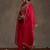 Women Ethnic Motifs Embroidered Regular Thread Work Liva Kurta with Trousers & With Dupatta