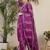 Women Floral Printed Regular Sequinned Cotton Kurta with Trousers & Dupatta