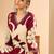 Women Floral Printed Regular Sequinned Kurta with Salwar