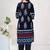 Women Paisley Printed Regular Sequinned Pure Cotton Kurta with Trousers & With Dupatta