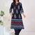 Women Paisley Printed Regular Sequinned Pure Cotton Kurta with Trousers & With Dupatta
