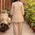 Women Ethnic Motifs Printed Regular Kurti with Trousers