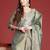 Women Ethnic Motifs Embroidered Regular Thread Work Liva Kurta with Trousers & With Dupatta