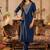 Women Ethnic Motifs Embroidered Regular Thread Work Kurta with Trousers