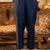 Women Ethnic Motifs Embroidered Regular Thread Work Kurta with Trousers