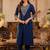 Women Ethnic Motifs Embroidered Regular Thread Work Kurta with Trousers