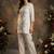 Women Ethnic Motifs Embroidered Regular Thread Work Pure Cotton Kurta with Trousers